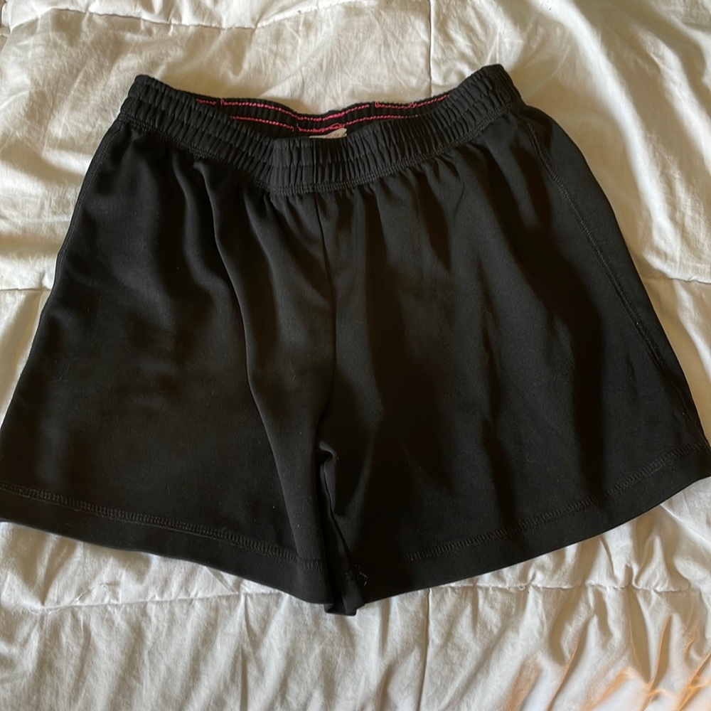 Black shorts